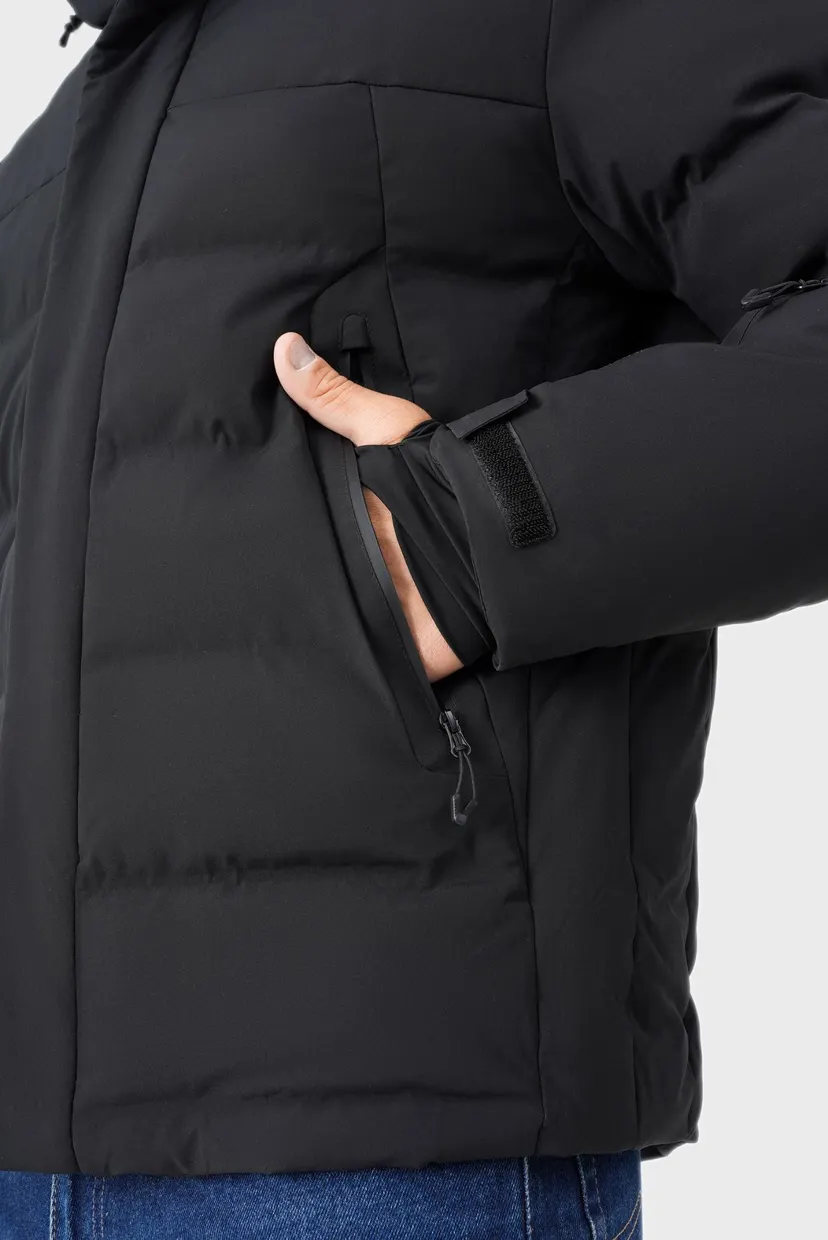 Чоловiча чорна куртка Jacket 7