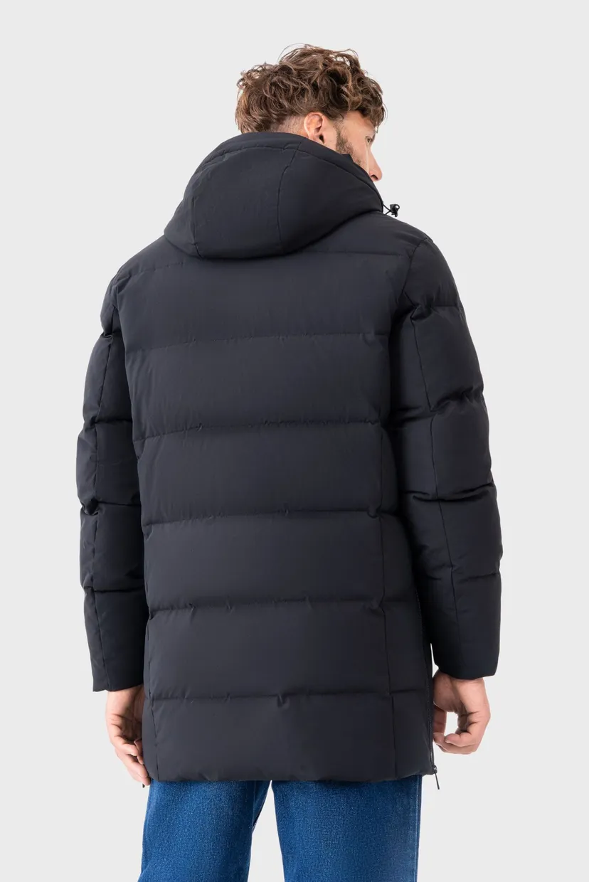 Чоловiча чорна куртка Jacket 3