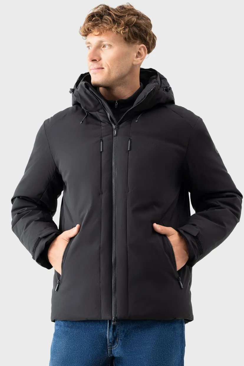 Чоловiча чорна куртка Jacket 4
