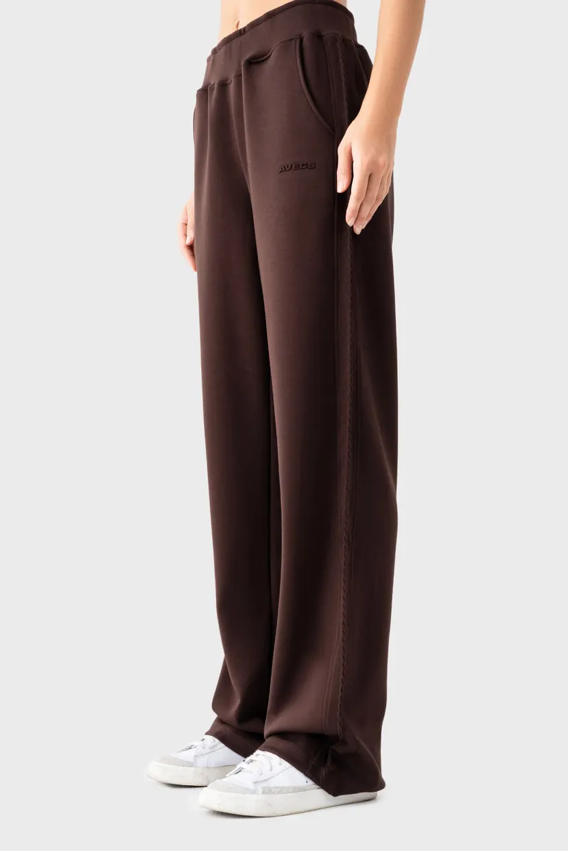 Женские коричневые штаны Pants 7