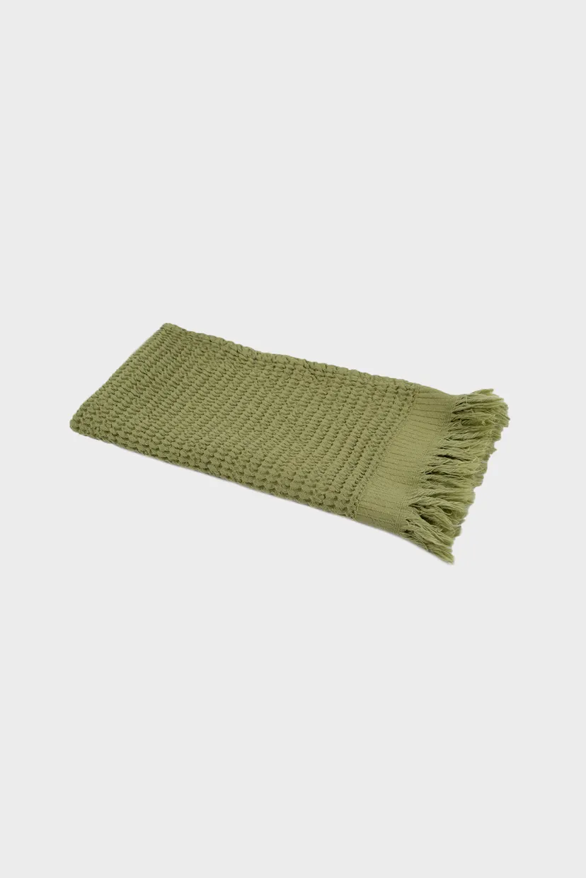 Набір рушників - Rius olive оливковий 30X50 (3 од.) 4