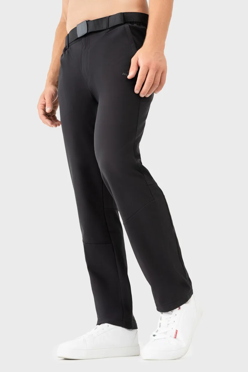 Мужские черные штаны Softshell Pants 8