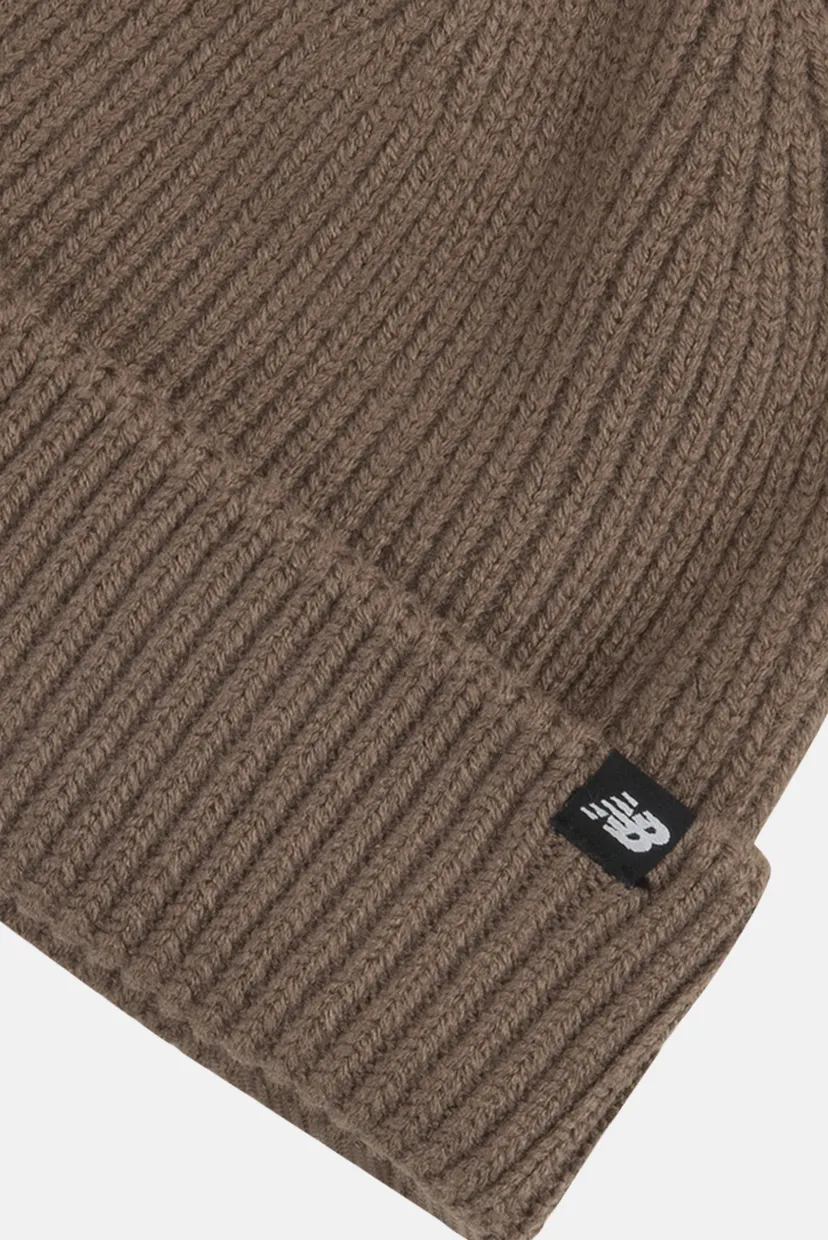 Коричневая шапка Watchmans Beanie 3