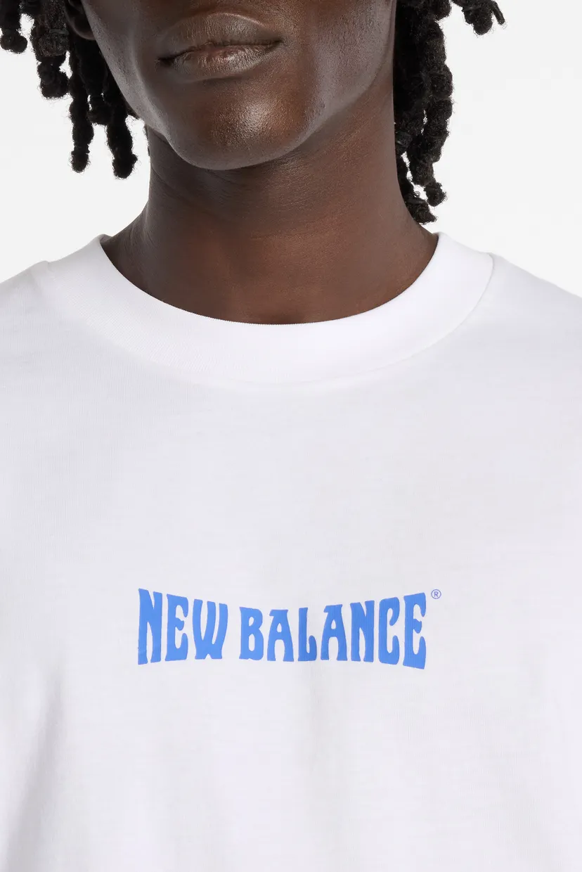 Чоловіча біла футболка Wavey T-Shirt 5