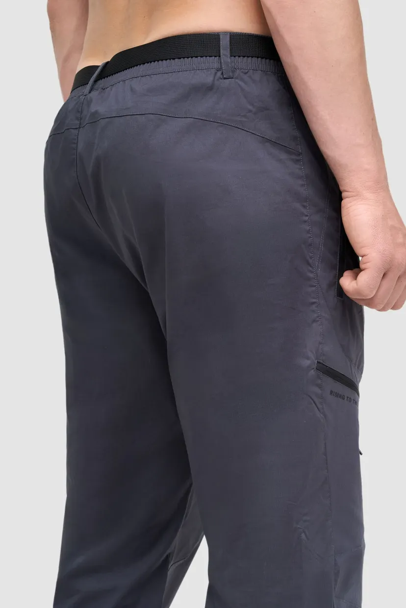 Чоловічі штани сірі trousers 7