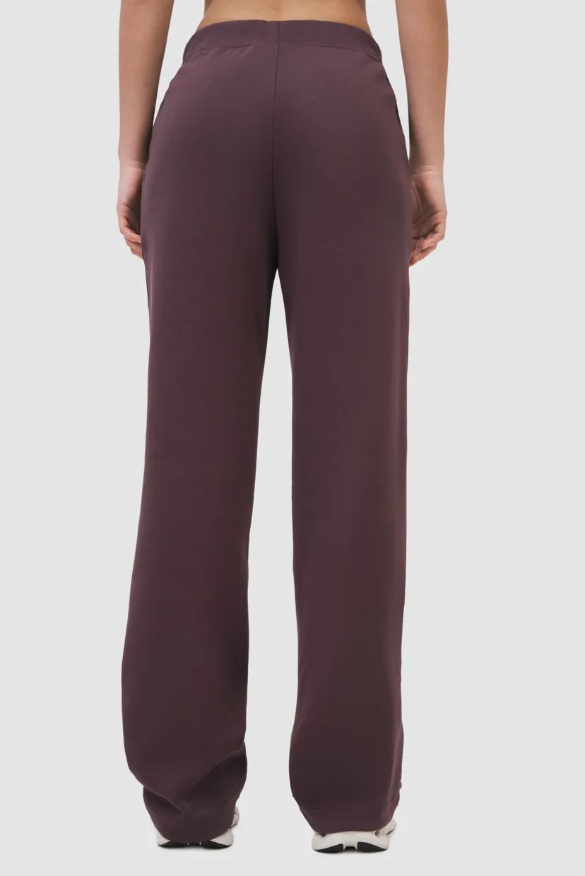 Жіночі коричневі спортивні штани sports pants 3