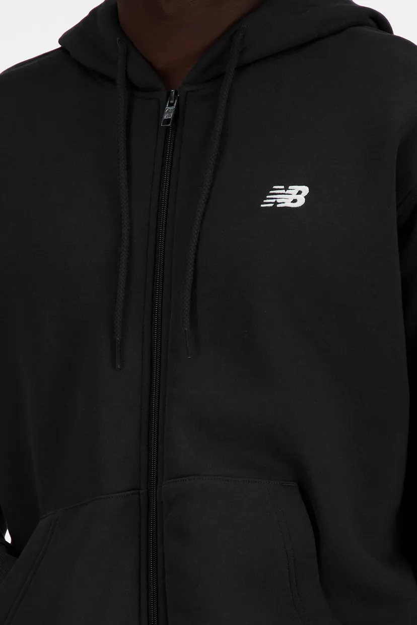 Чоловіче чорне худі Sport Essentials Full Zip 4