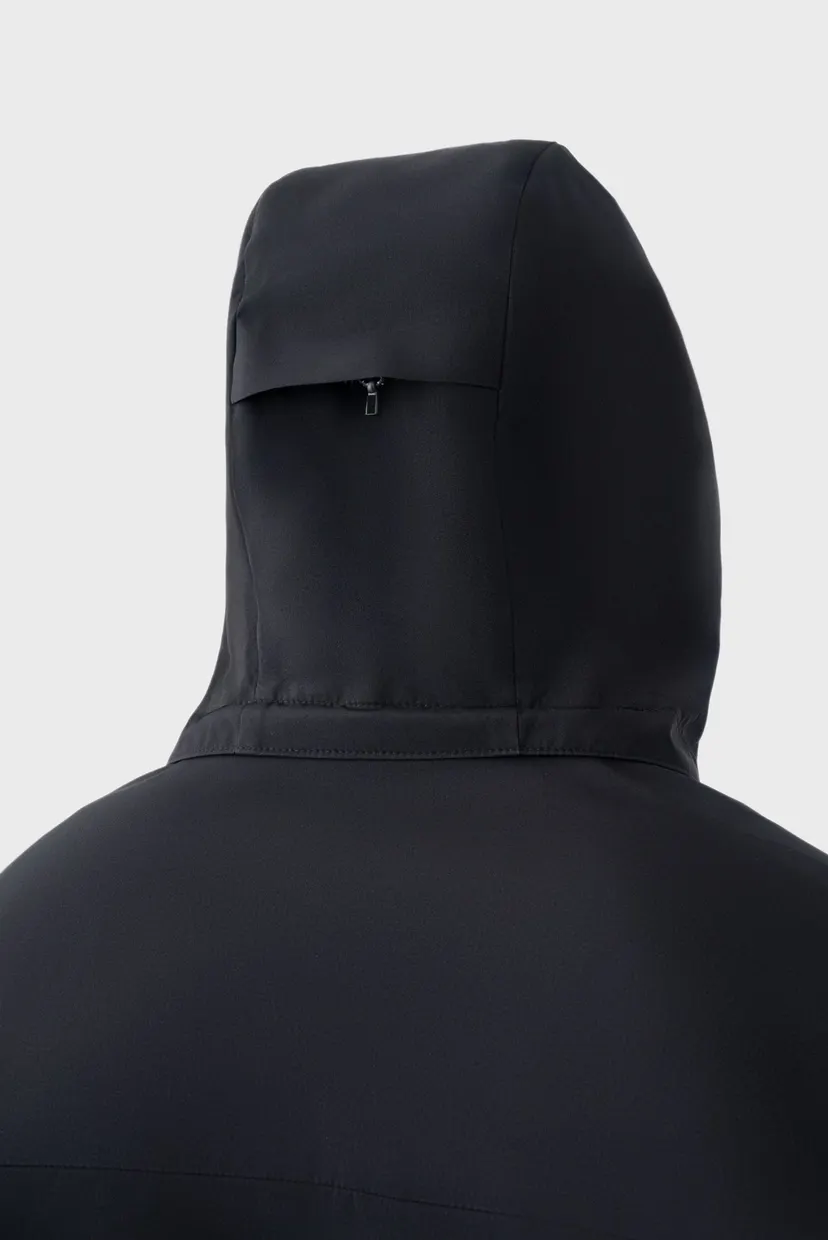 Чоловіча чорна куртка jacket 7