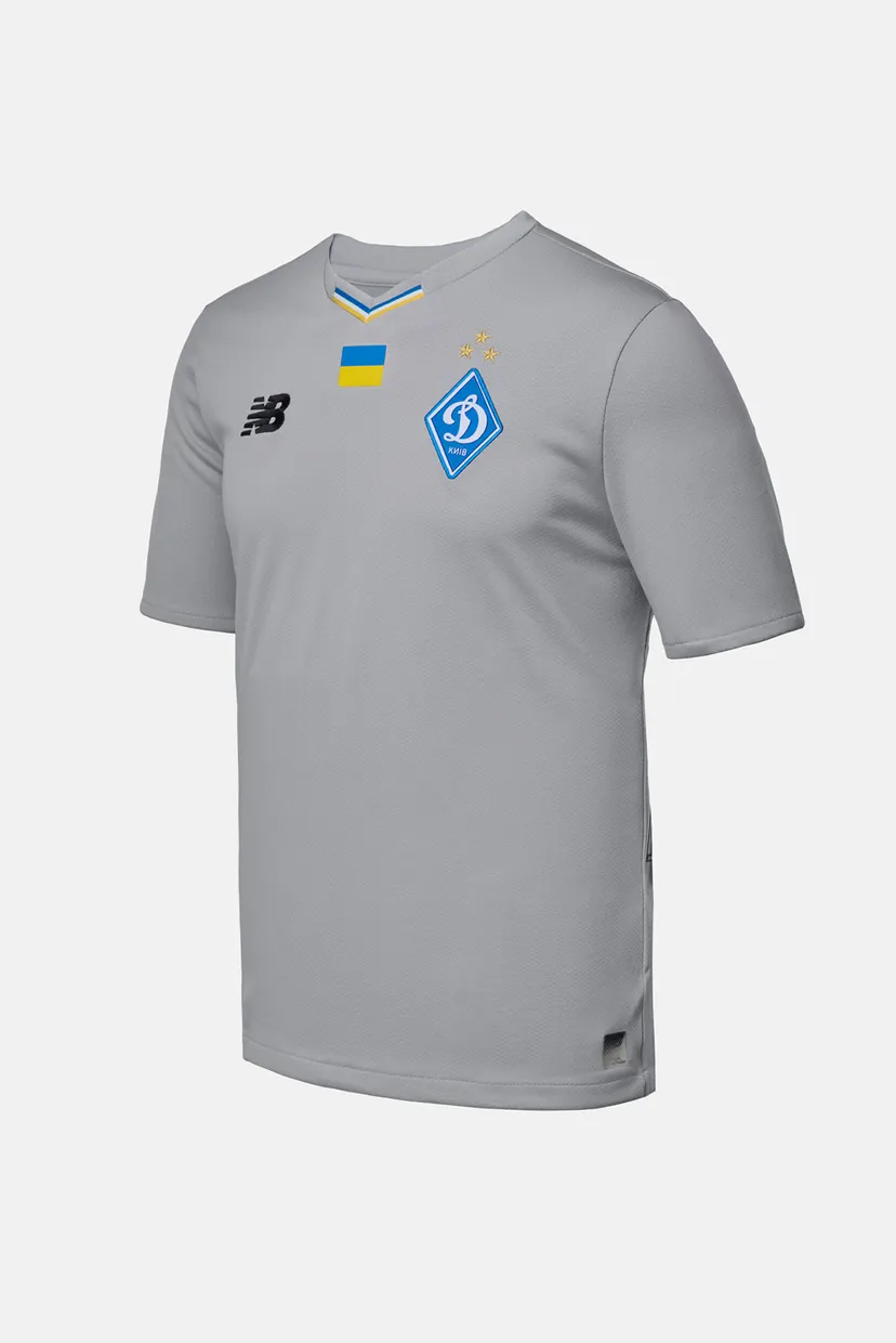 Чоловіча сіра воротарська футболка ФК «Динамо» Київ Away 3