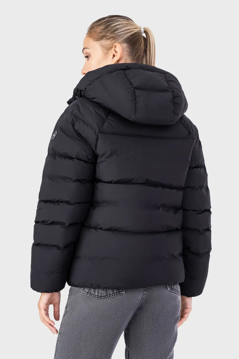 Жiноча чорна куртка Jacket 3