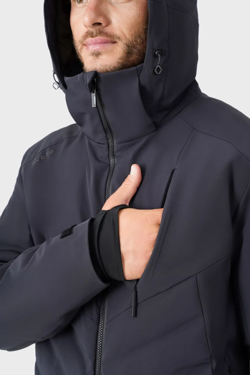 Мужская серая куртка Jacket 5