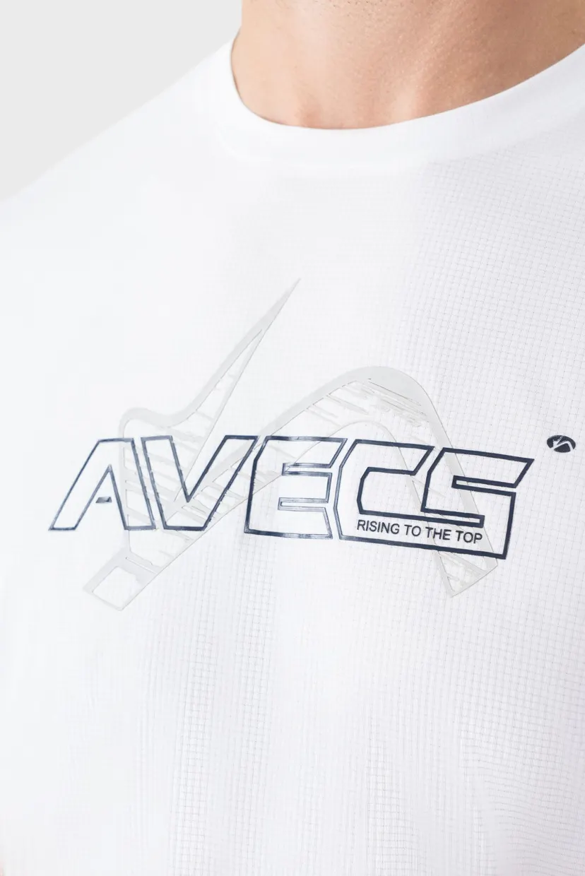 Мужская белая футболка T-shirt 7