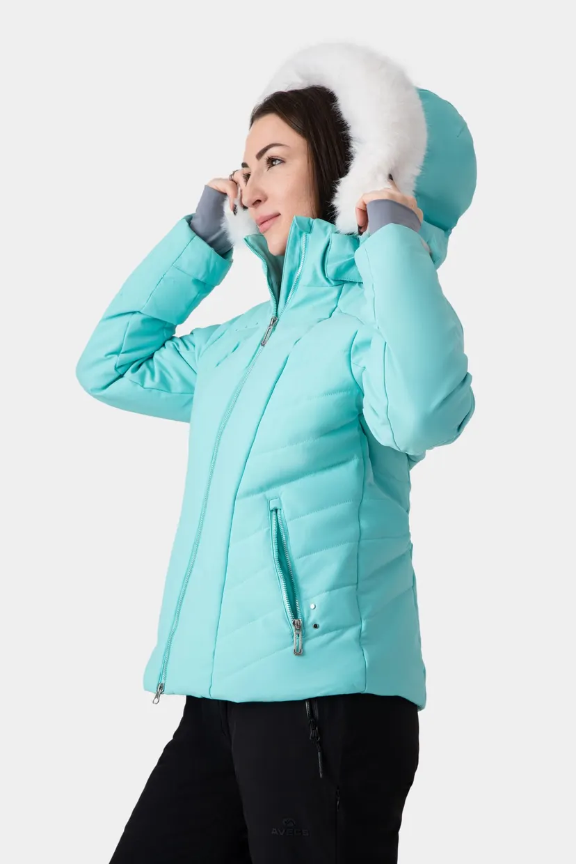 Жіноча м'ятна куртка Jacket 5