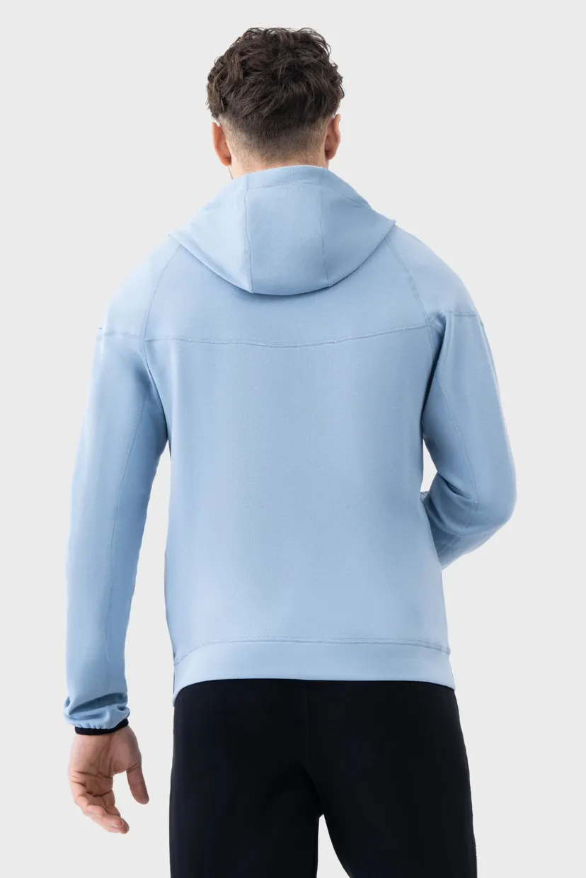 Чоловічий блакитний Спортивний костюм (кофта, штани) Tracksuit 3