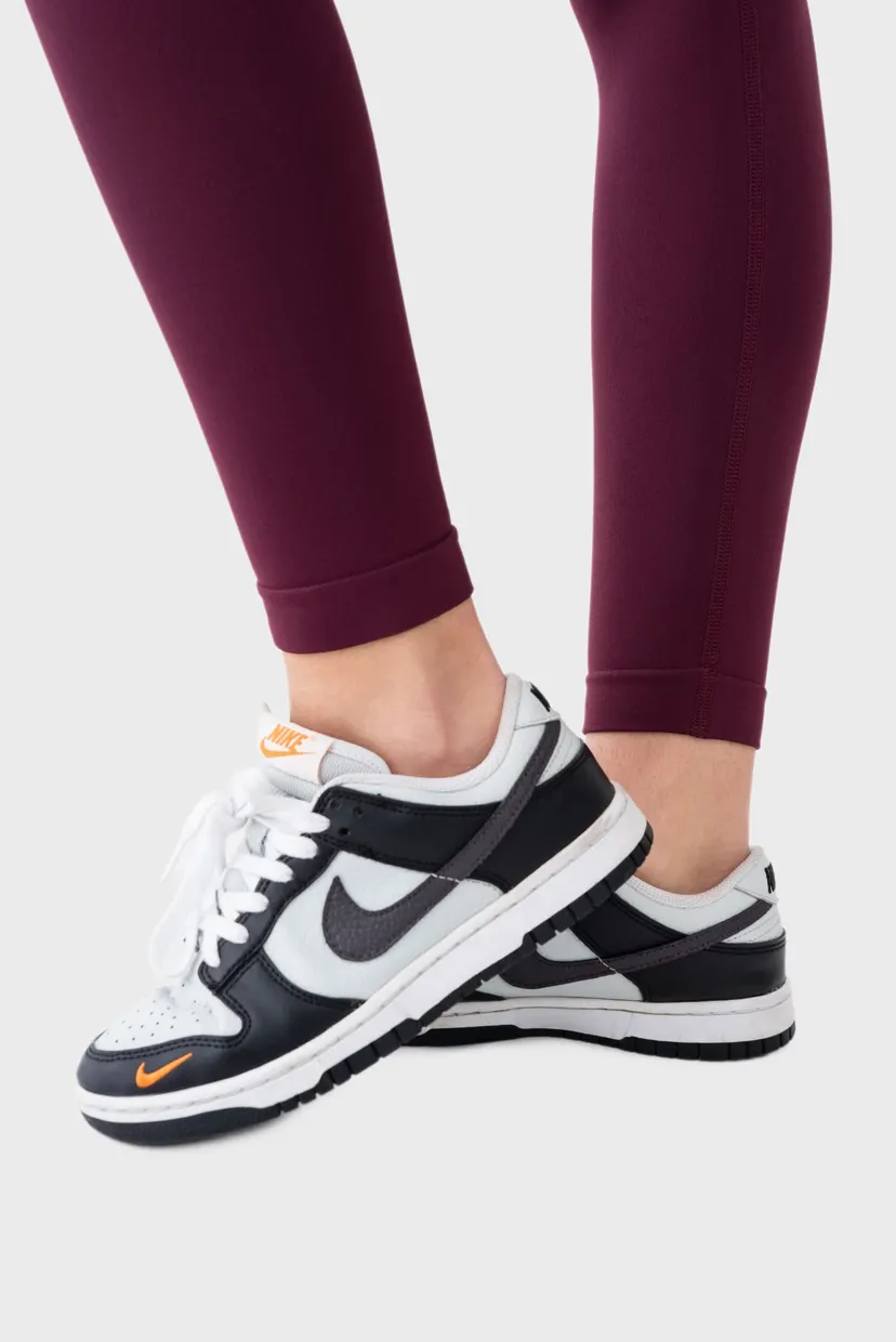 Женские бордовые леггинсы Leggings 7