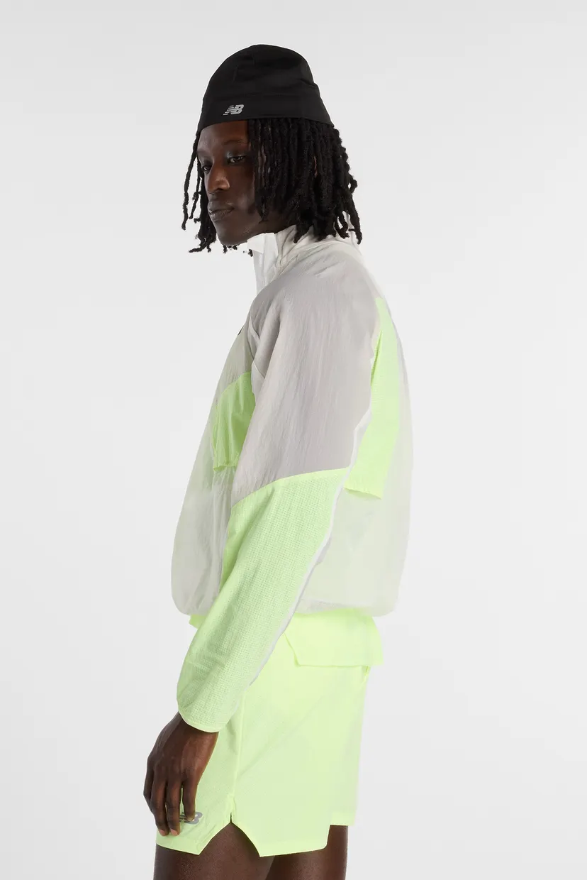 Мужская белая ветровка RC Jacket 3