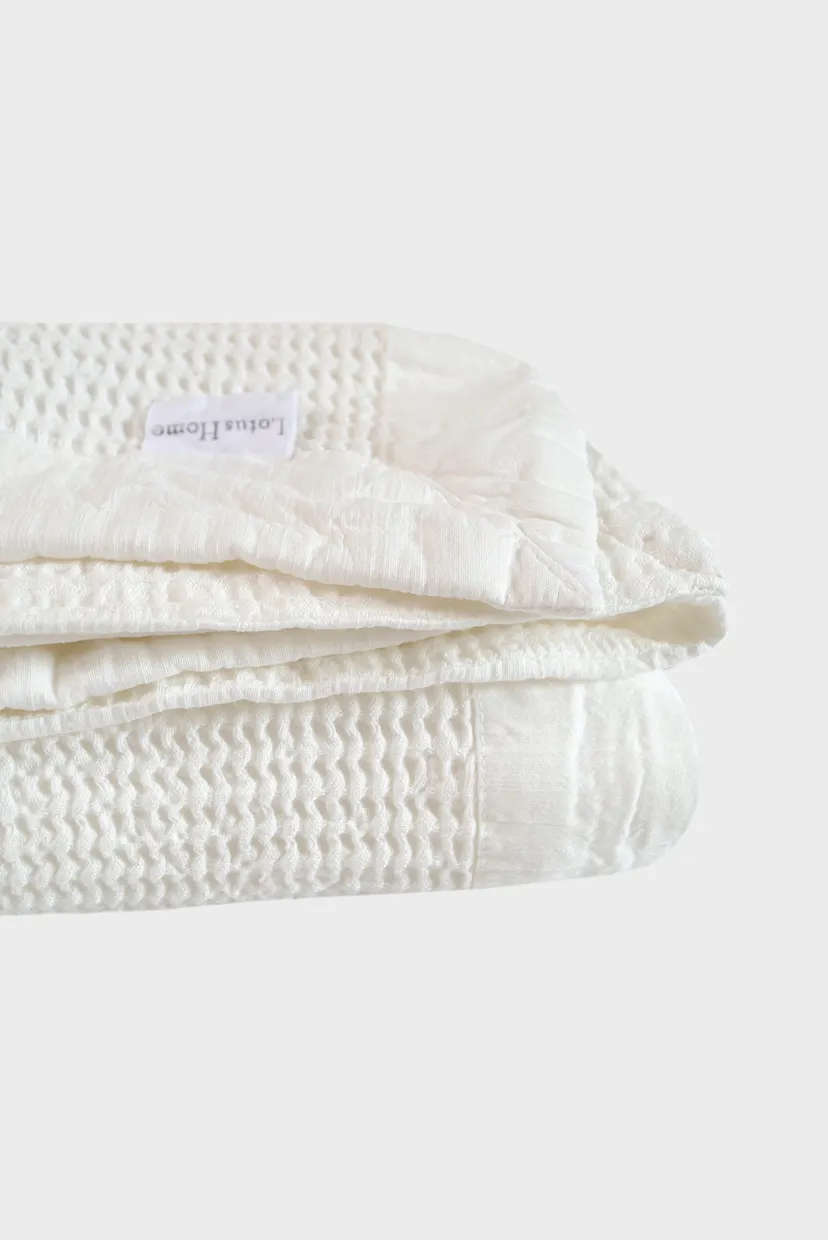 Покрывало - Rius off white молочный 240X260 6