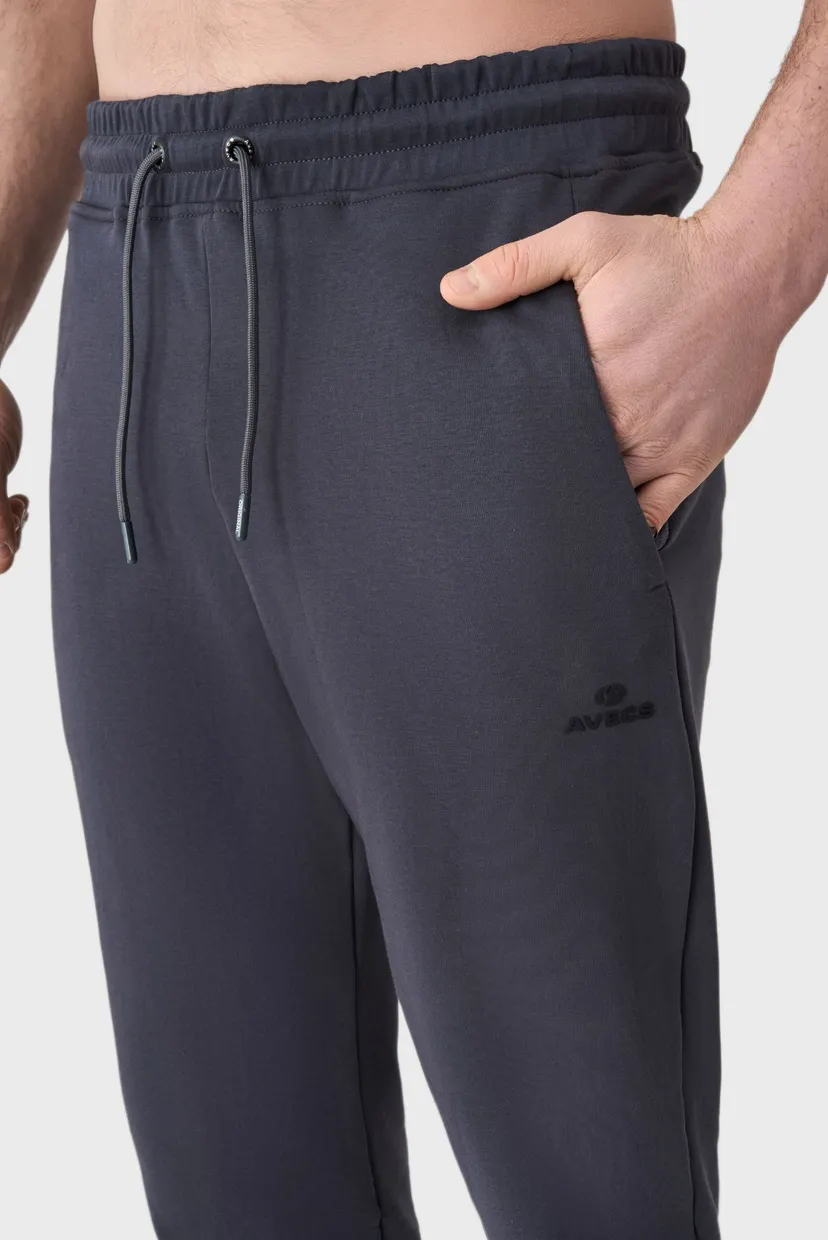 Мужские серые спортивные штаны sweatpants 6
