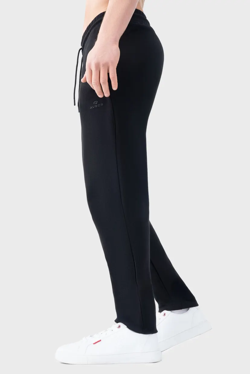 Мужские черные спортивные штаны sweatpants 5