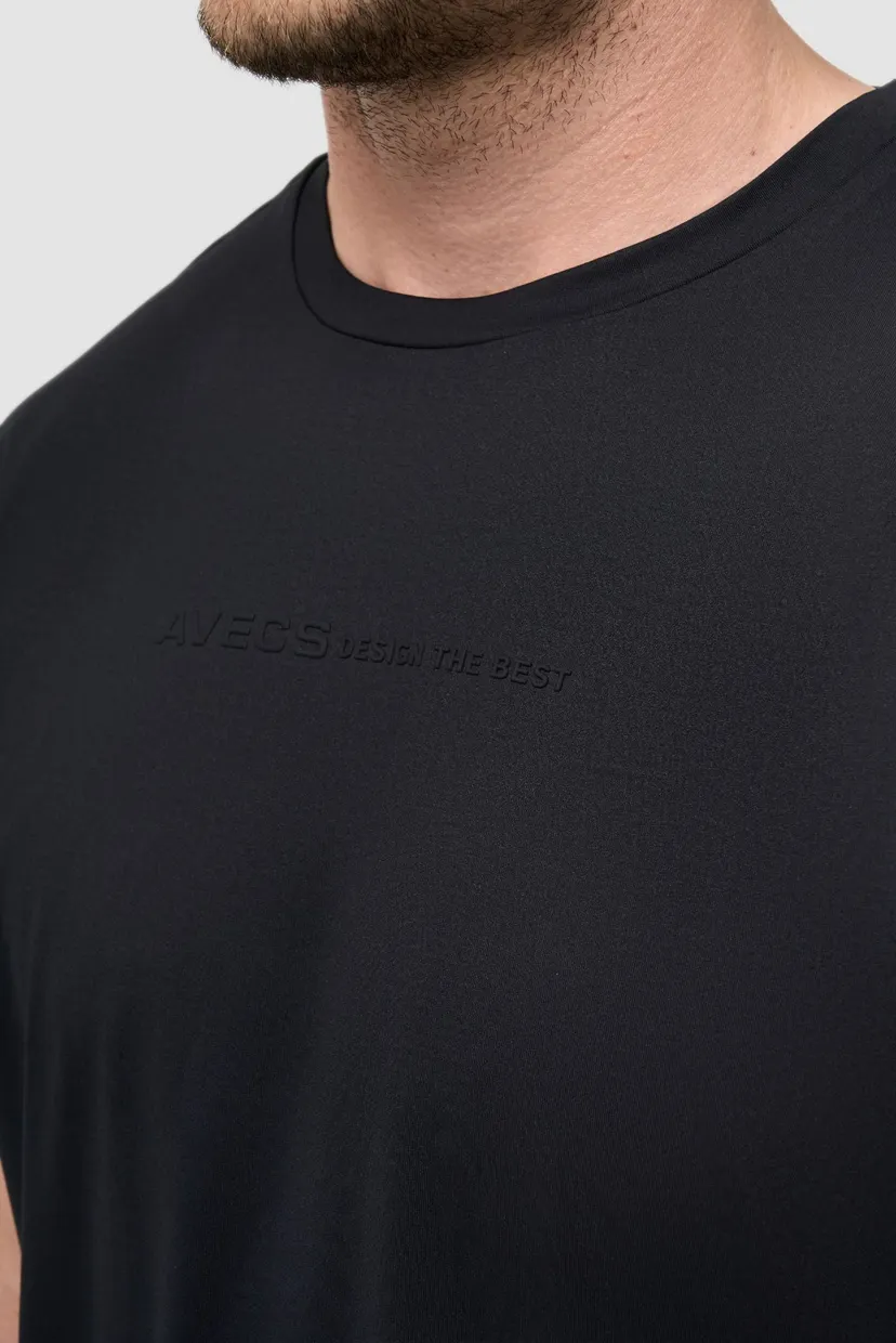 Чоловіча футболка чорна T-shirt 6
