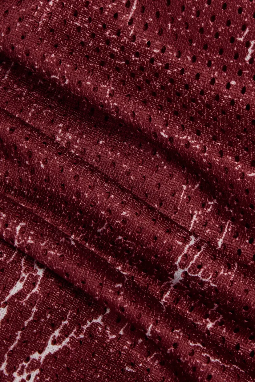 Чоловічі бордові шорти Printed 7