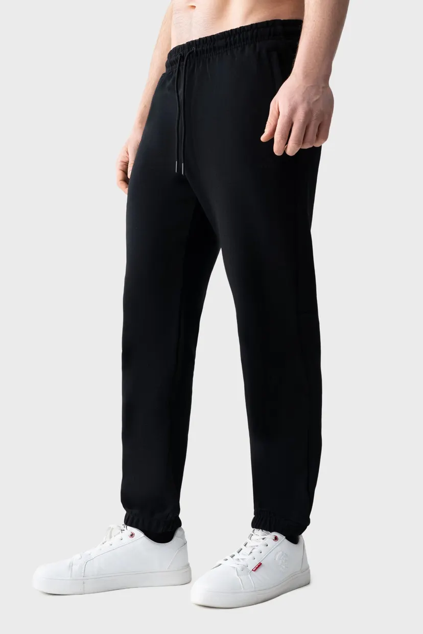 Чоловічий чорний Спортивний костюм (кофта, штани) Tracksuit 6