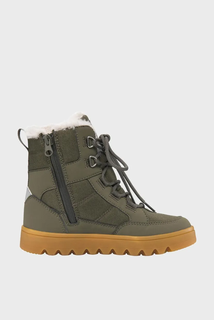 Дитячі зелені черевики FLEEK WARM GTX ZIP 3
