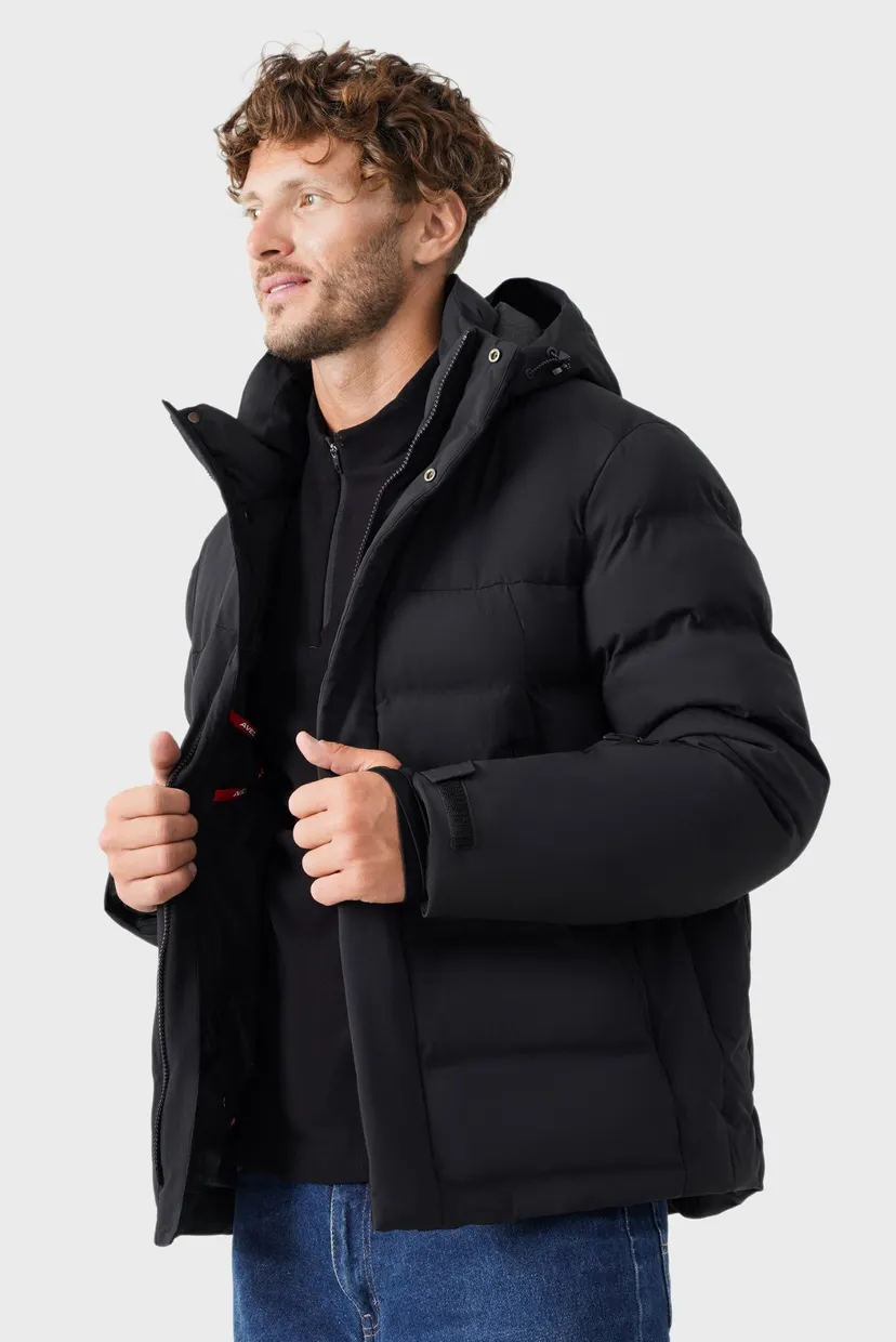 Мужская черная куртка Jacket 5