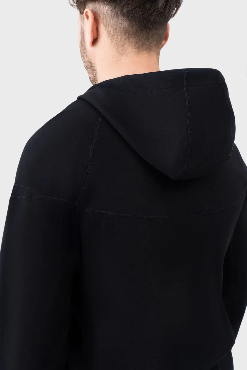 Чоловічий чорний Спортивний костюм (кофта, штани) Tracksuit 7
