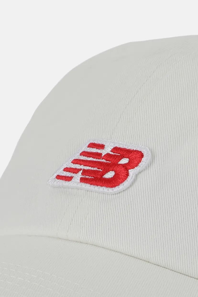 Біла кепка NB Patch Logo 3
