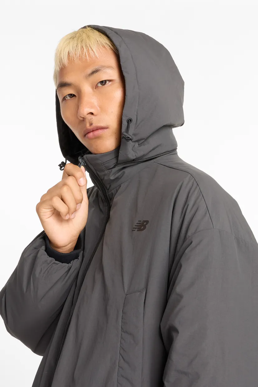 Мужская графитовая куртка Coaches Parka 5