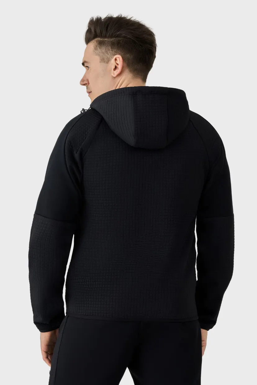 Чоловічий чорний спортивий костюм sports suit 3