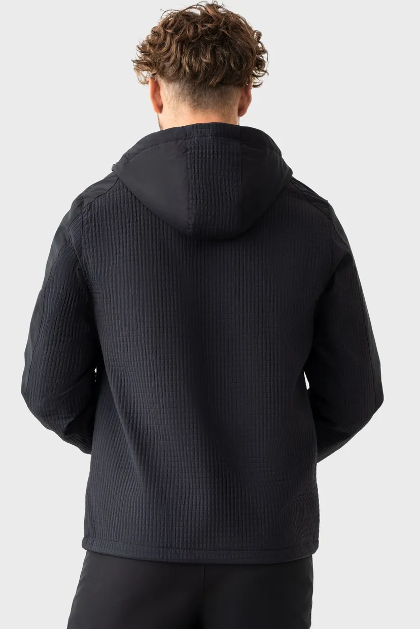 Мужская черная ветровка Windbreaker 3
