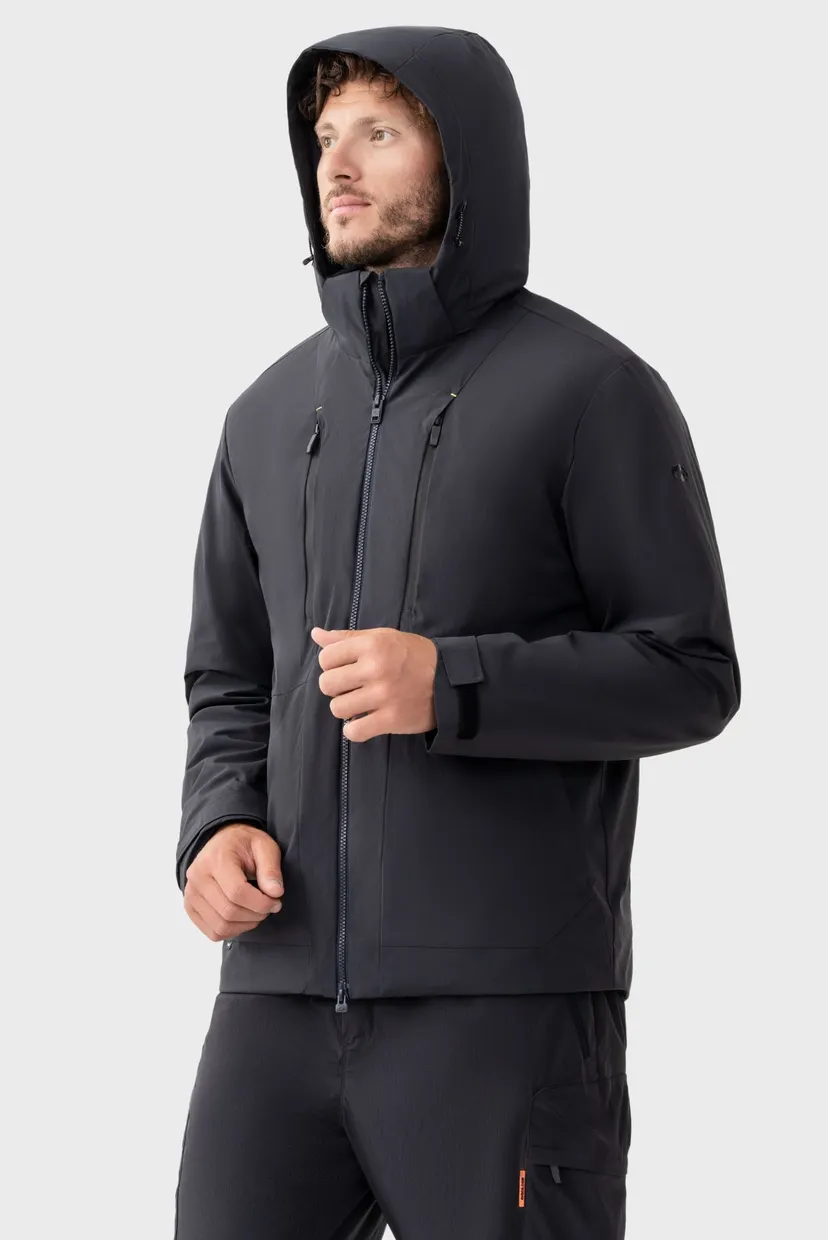 Мужская темно-серая ветровка Windbreaker 3