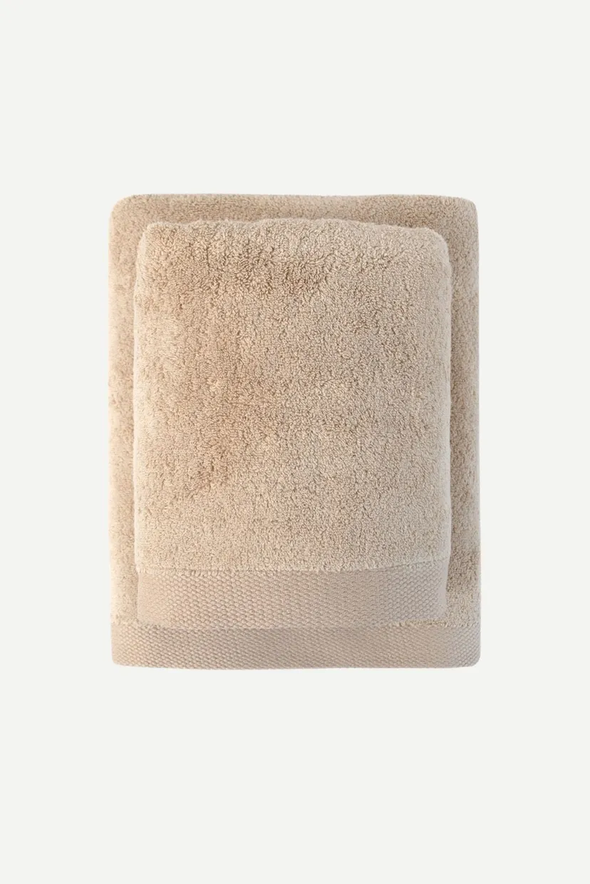 Рушник - Microcotton Kahve 70X140 550 г/м2 3