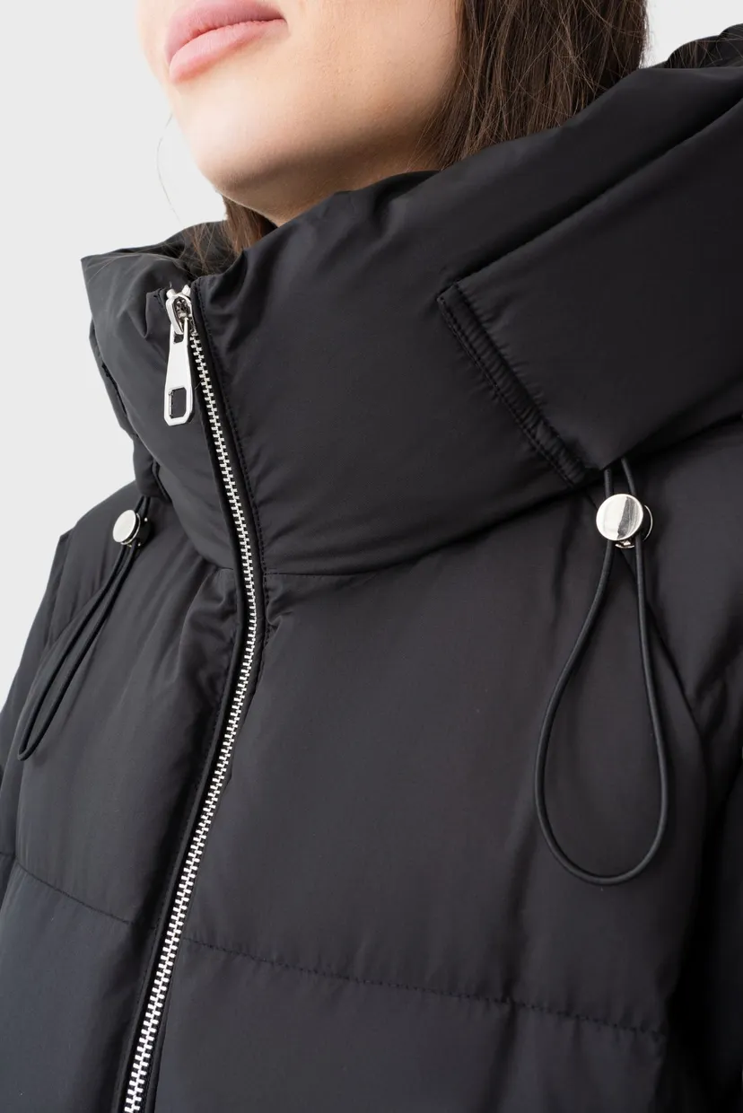 Женская черная куртка Jacket 5