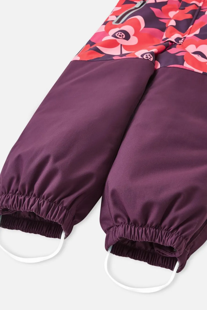 Детский бордовый комбинезон Kipina 6