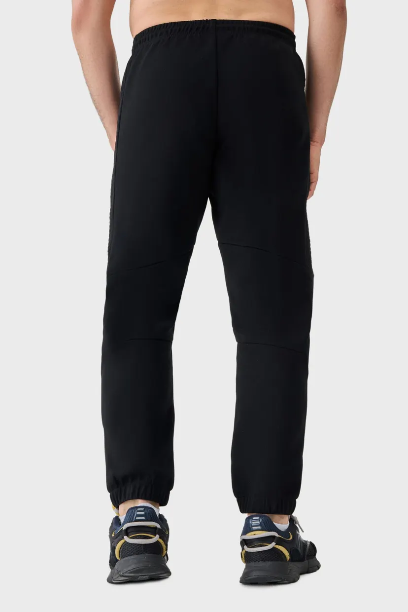 Чоловічий чорний спортивий костюм sports suit 7