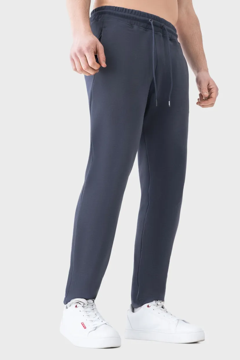 Чоловічі сірі спортивні штани sweatpants 4