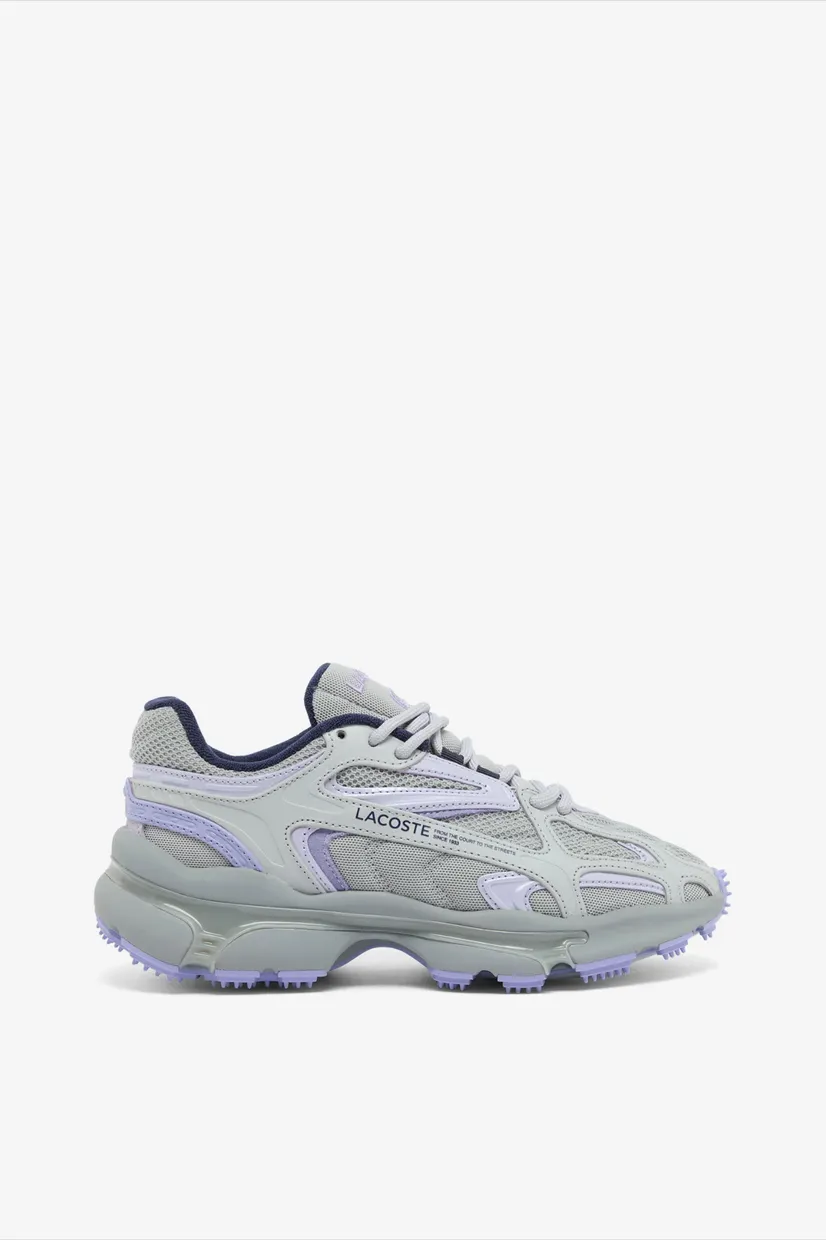 Жіночі сірі кросівки Lacoste 750SFA0111396 — MD-Fashion