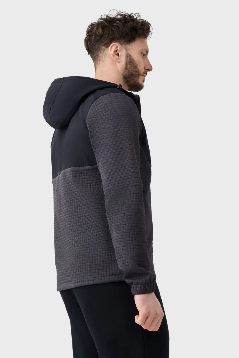Чоловічий сірий Спортивний костюм (кофта, штаны) Tracksuit 3