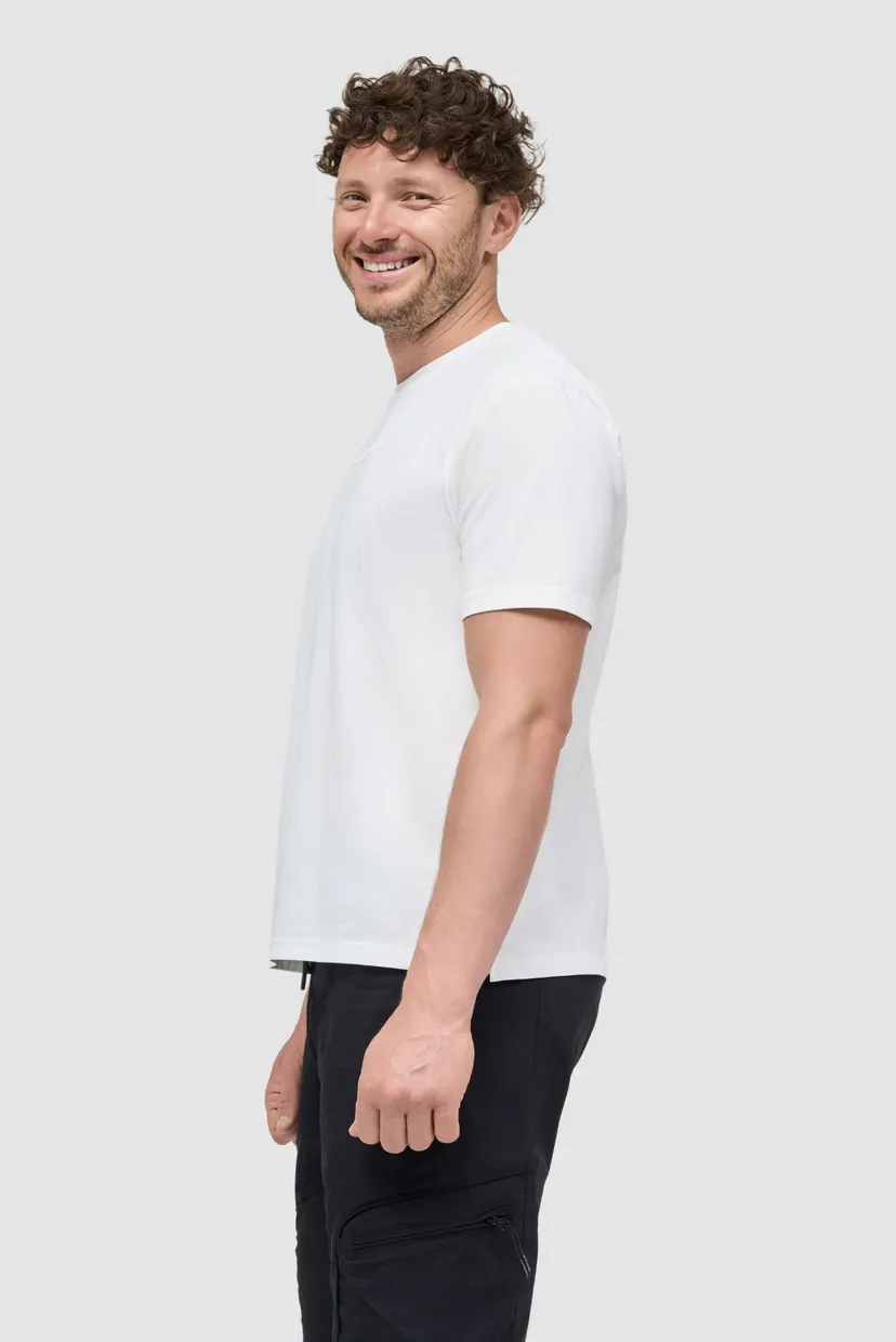 Чоловіча футболка біла T-shirt 5