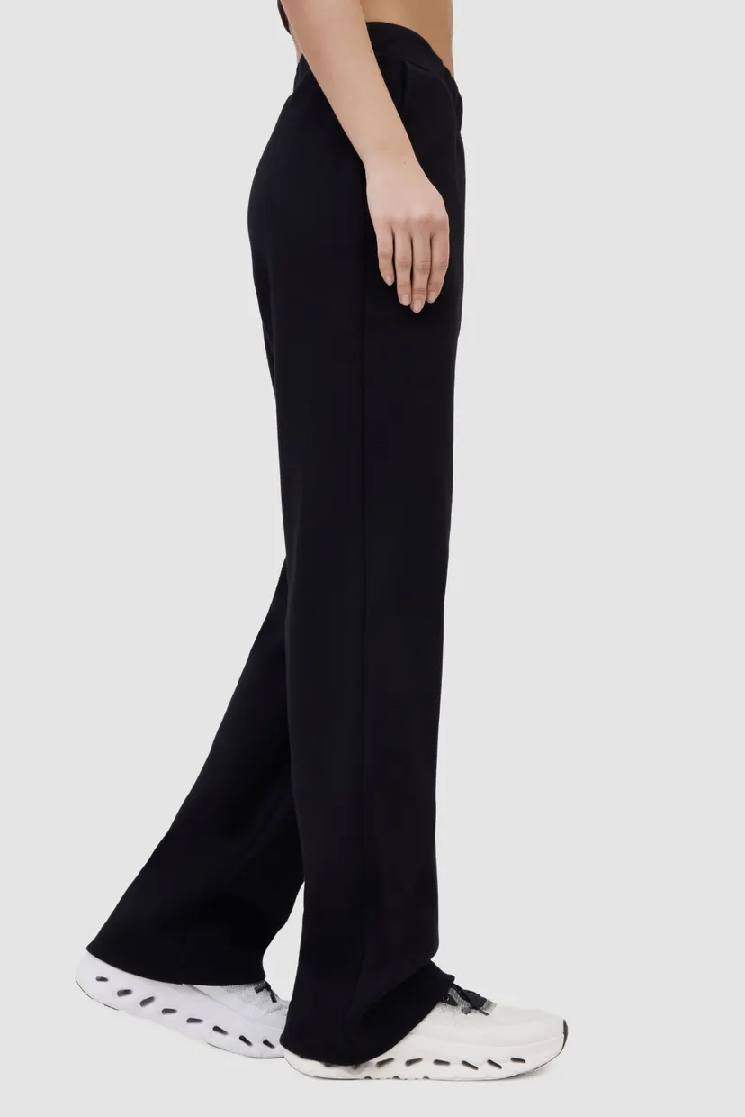 Жіночі чорні спортивні штани sports pants 6