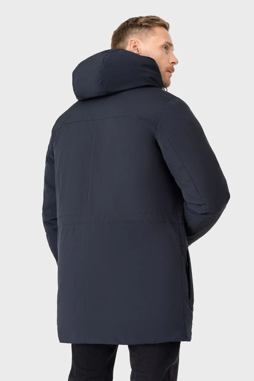 Мужская темно-серая куртка jacket 3