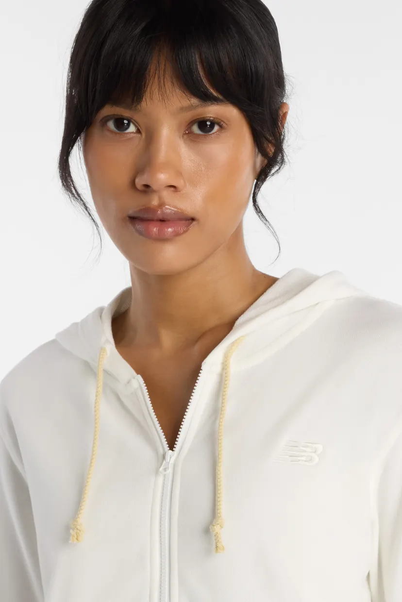 Жіноче біле худі Coastal Full Zip 5