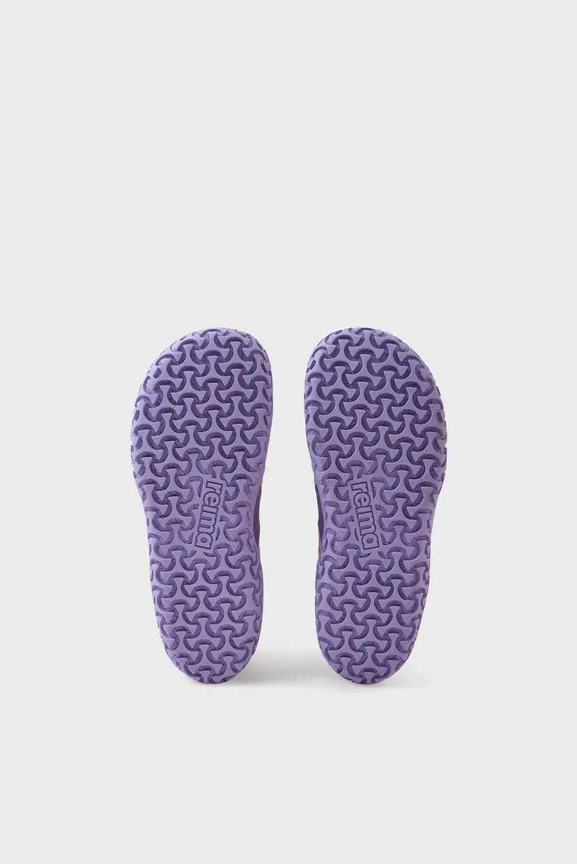 Дитячі фіолетові кросівки Barefoot Reimatec Vaellus 7