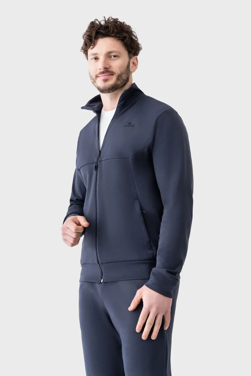 Чоловіча сіра кофта jacket 3