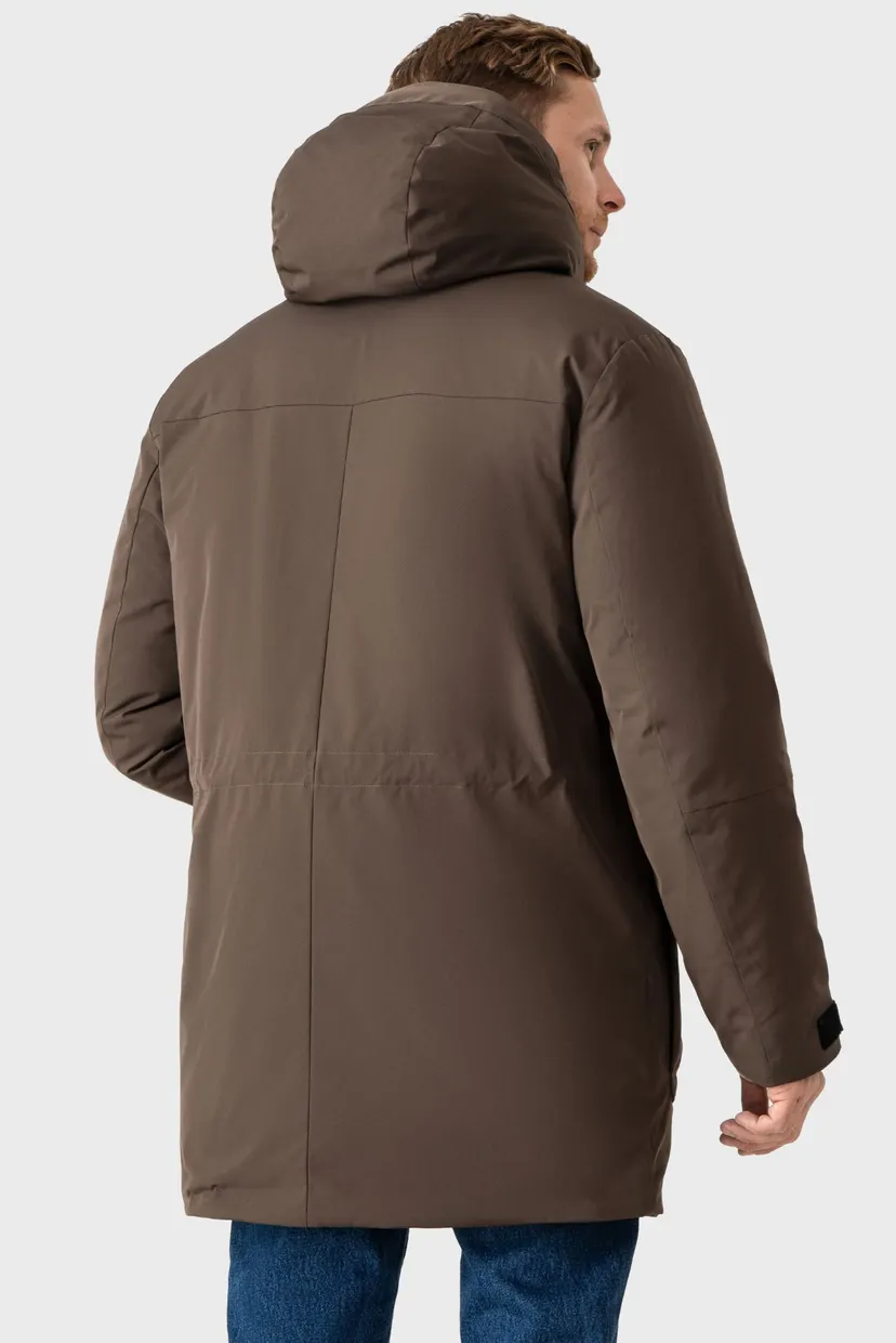 Чоловiча коричнева куртка Jacket 4