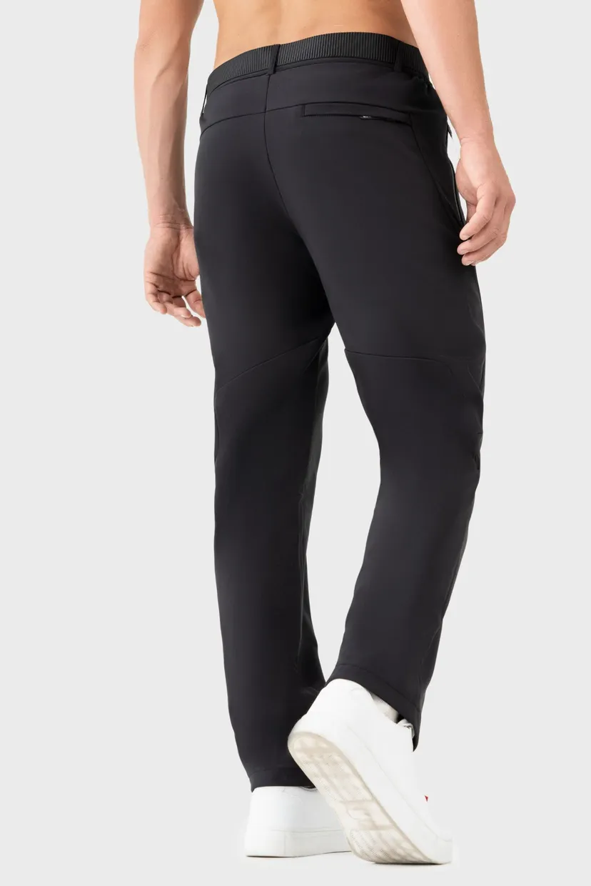 Мужские черные штаны Softshell Pants 3