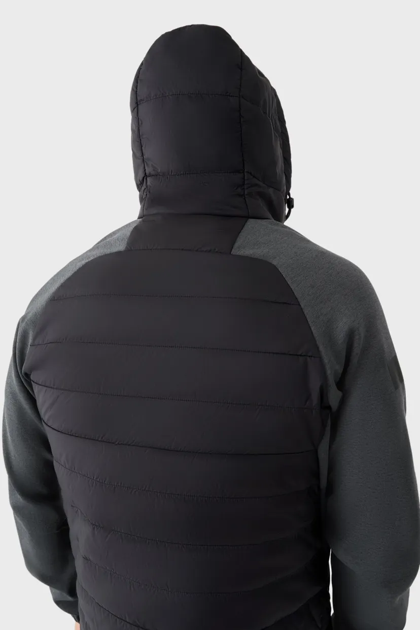 Мужская чёрная куртка jacket 7